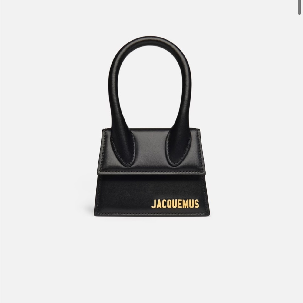 Jacquemus Elegant Black Mini Bag